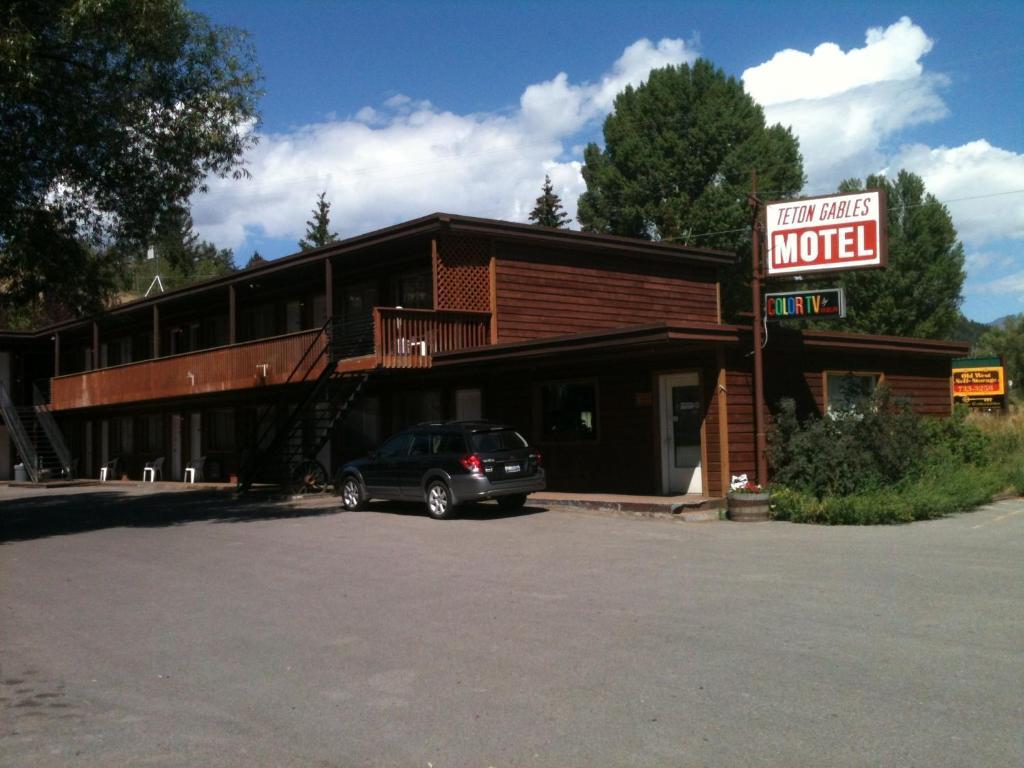 Teton Gables Motel Jackson Exterior photo